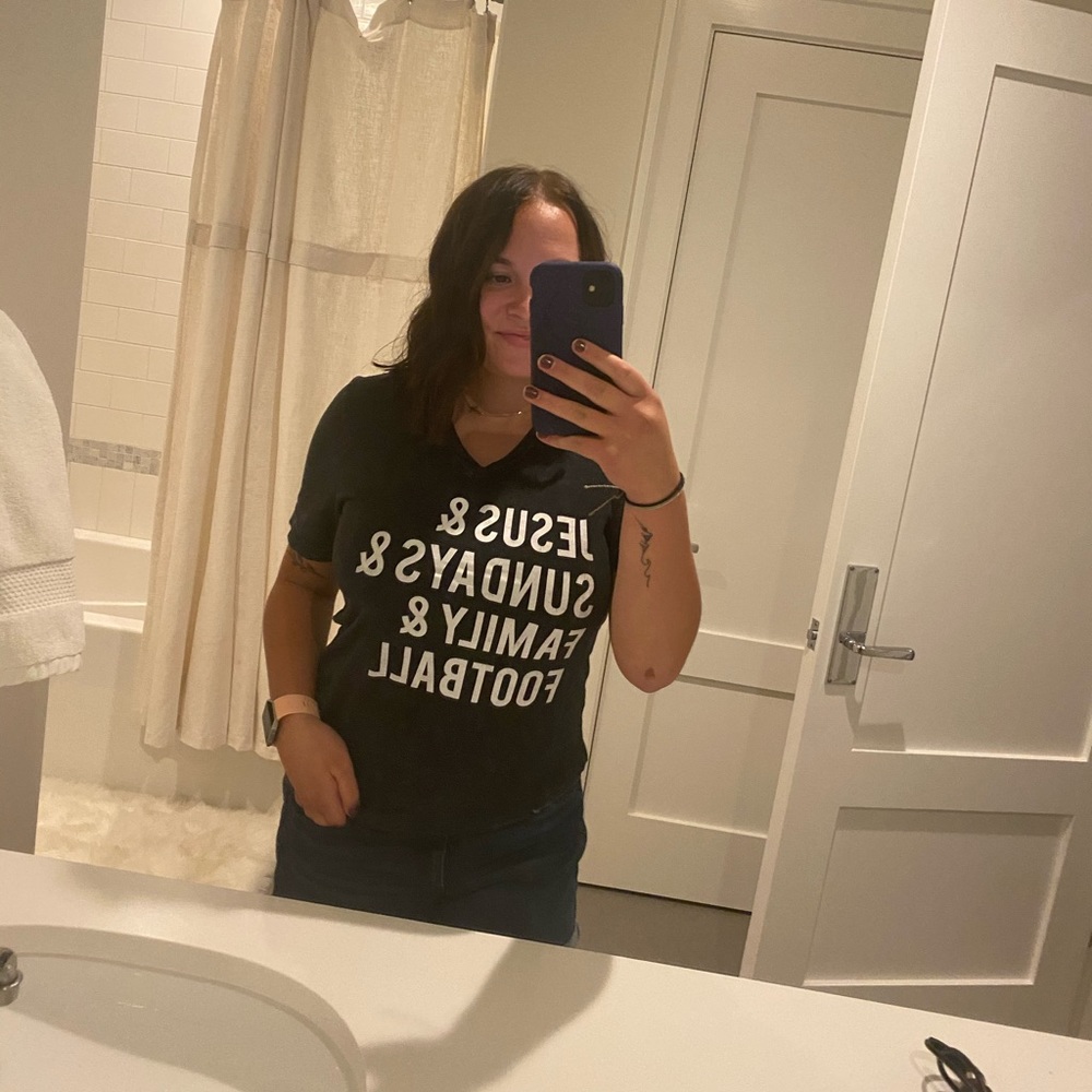 Gameday shirt!